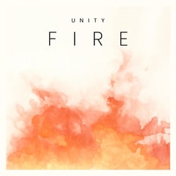 EP Cover "Fire" von Unity