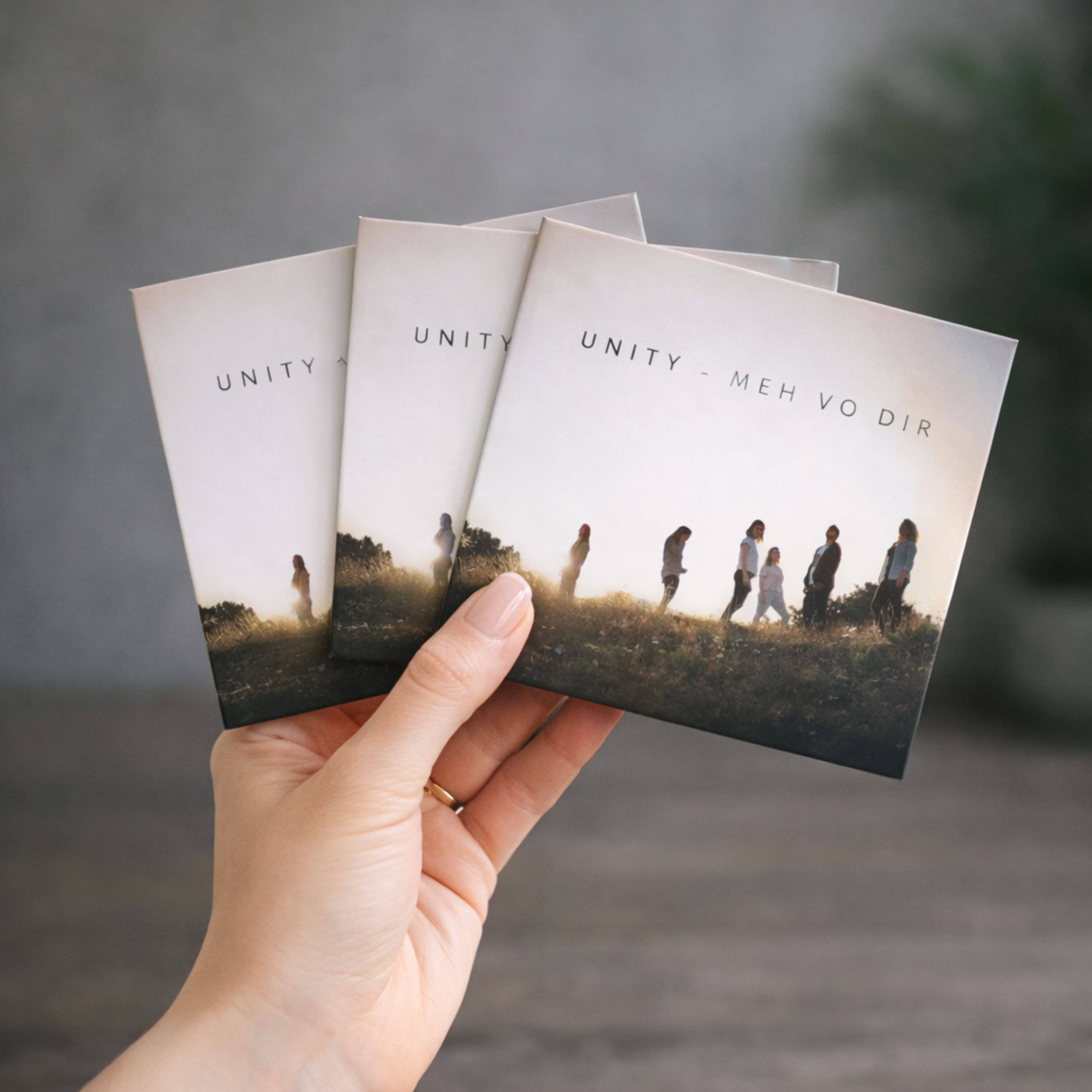 Unity Band Kin Downloadbereich mit Lead sheets der Unity Band